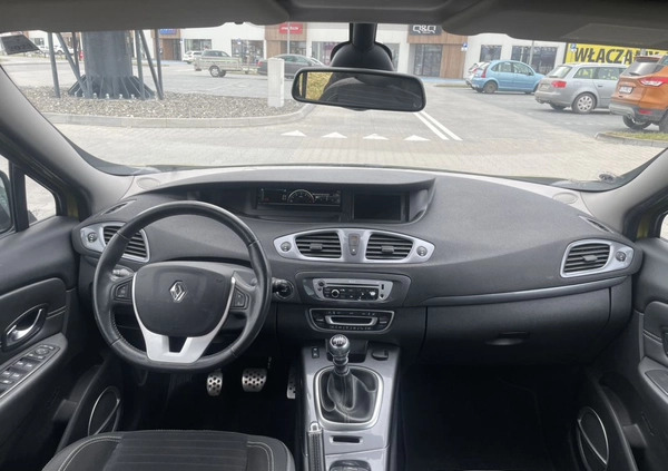 Renault Scenic cena 25700 przebieg: 239000, rok produkcji 2013 z Tuchów małe 121